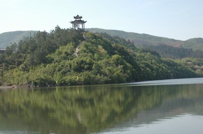 信阳固始华阳湖生态旅游景区